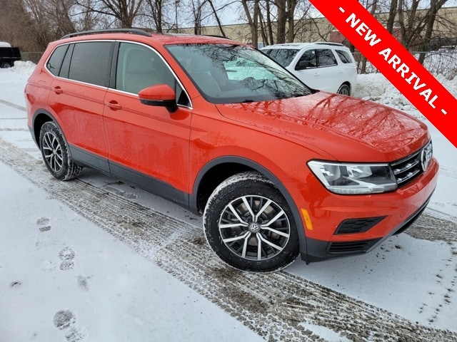 2019 Volkswagen Tiguan SE