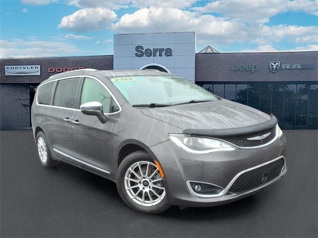 2020 Chrysler Pacifica Hybrid Limited