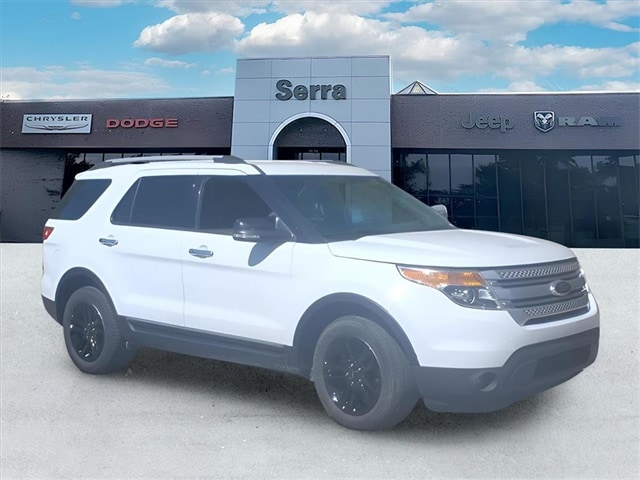 2015 Ford Explorer