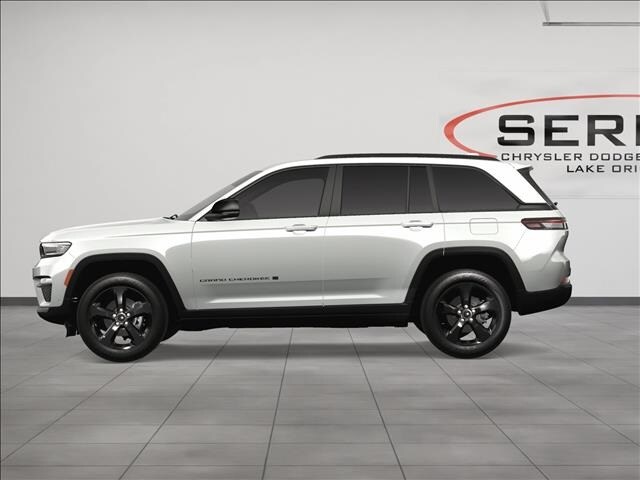 2025 Jeep Grand Cherokee Limited photo 2