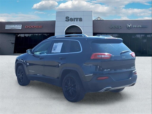 2015 Jeep Cherokee Limited photo 2