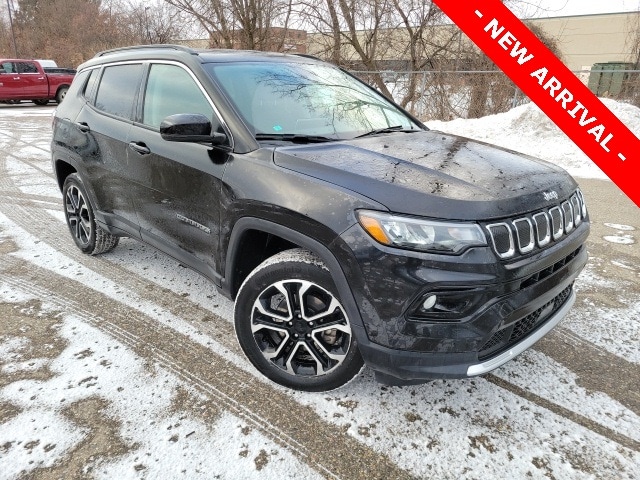 2022 Jeep Compass Limited's photo