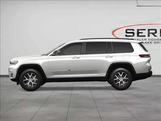 2025 Jeep Grand Cherokee Limited photo 3