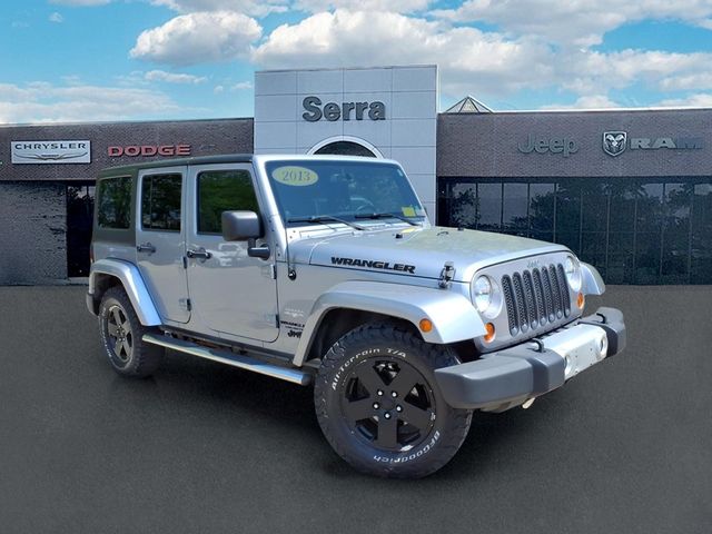 2013 Jeep Wrangler Sahara's photo