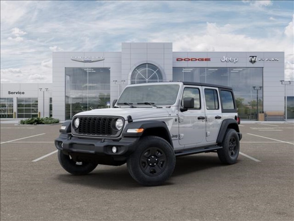 New 2026 Jeep Wrangler 4-DOOR SPORT Sport Utility