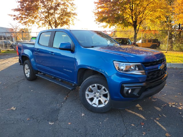 2021 Chevrolet Colorado