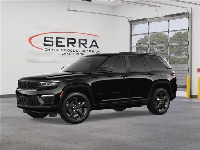 2025 Jeep Grand Cherokee Limited photo 2