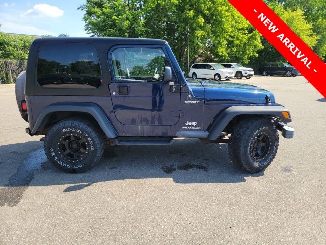 Used 2006 Jeep Wrangler Sport with VIN 1J4FA49S36P733866 for sale in Orion Township, MI