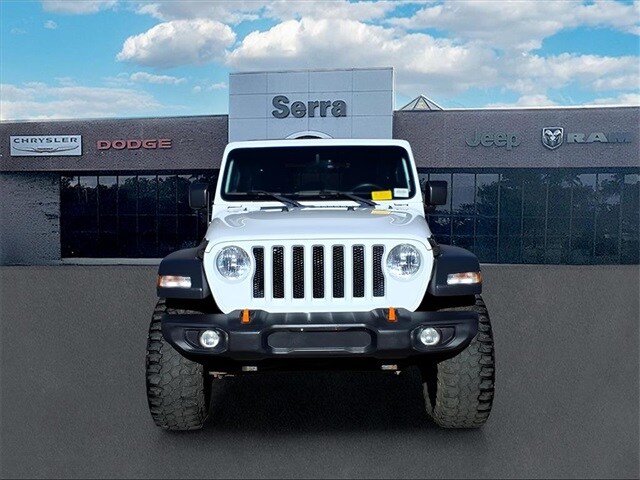 2018 Jeep Wrangler Unlimited Sport photo 2