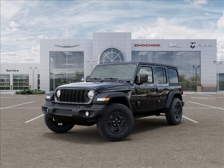 2026 Jeep Wrangler 4-DOOR SPORT Sport Utility