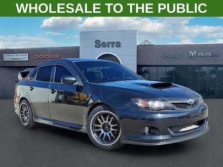 2010 Subaru Impreza WRX Sedan