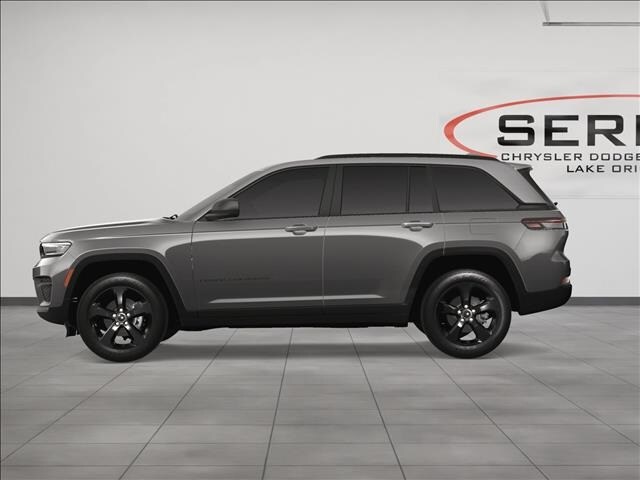 2025 Jeep Grand Cherokee Altitude photo 2