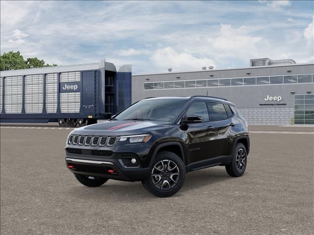 2026 Jeep Compass Trailhawk's photo