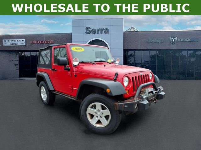 2009 Jeep Wrangler Rubicon