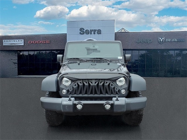 Used 2017 Jeep Wrangler Unlimited Willys Wheeler with VIN 1C4BJWDG8HL550878 for sale in Orion Township, MI