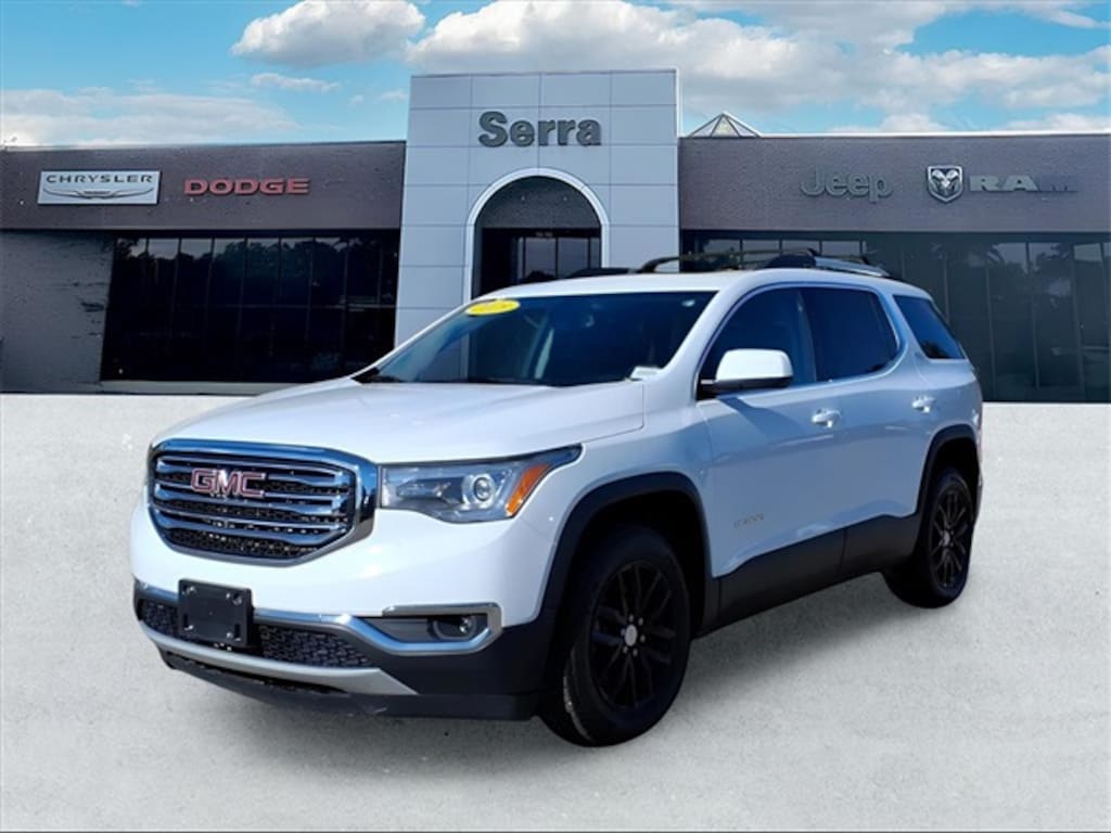 Used 2018 GMC Acadia SLT-1 SUV