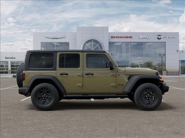 2026 Jeep Wrangler 4-Door Sport - Photo 21