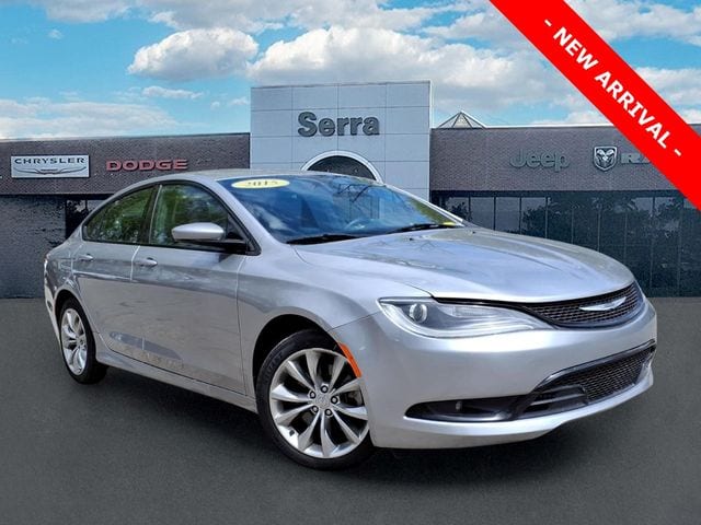 2015 Chrysler 200 S
