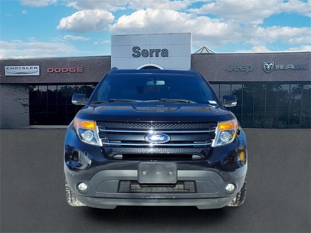 Used 2014 Ford Explorer Limited with VIN 1FM5K7F80EGB16766 for sale in Orion Township, MI