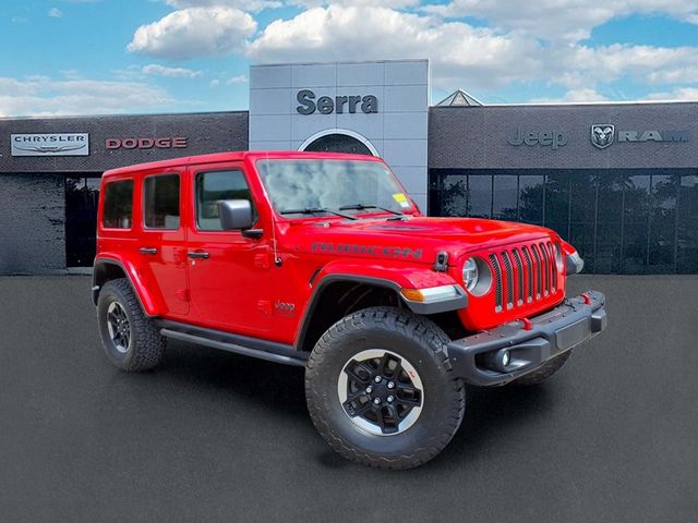 2018 Jeep Wrangler Rubicon's photo