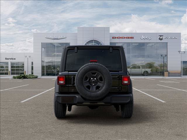 2026 Jeep Wrangler 4-Door Sport - Photo 7