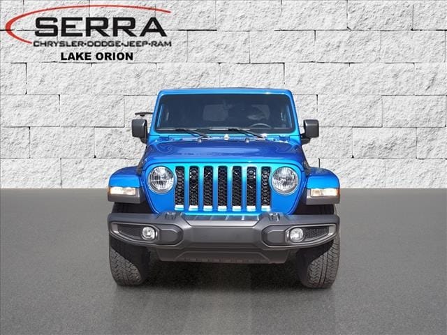 Used 2021 Jeep Gladiator 80TH with VIN 1C6HJTAG7ML533987 for sale in Orion, MI