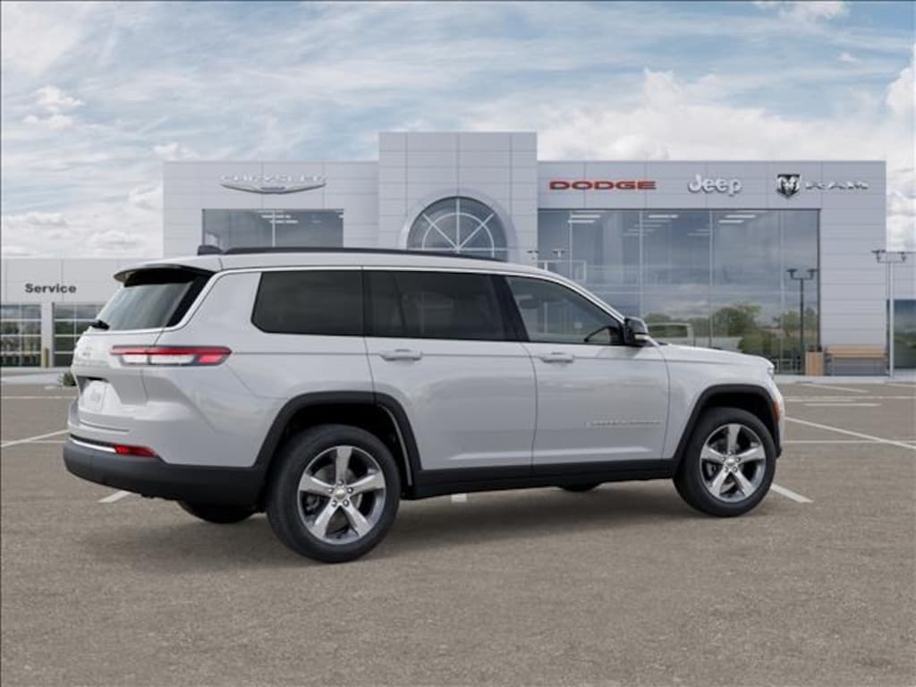 New 2025 Jeep Grand Cherokee L LIMITED 4X4 Sport Utility