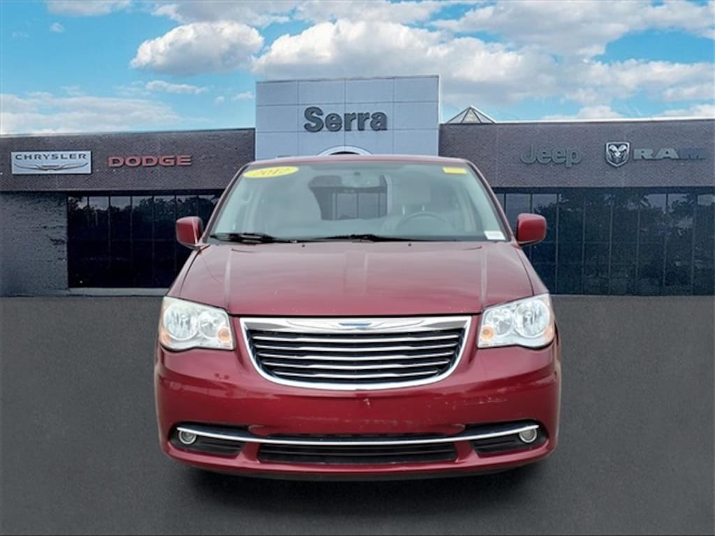 Used 2012 Chrysler Town & Country Touring Minivan/Van