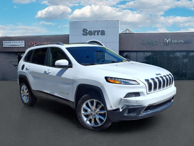 2016 Jeep Cherokee Limited