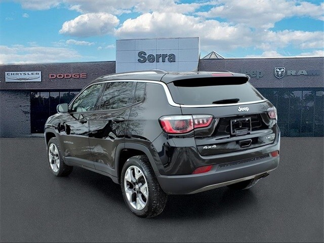 2020 Jeep Compass Limited photo 4