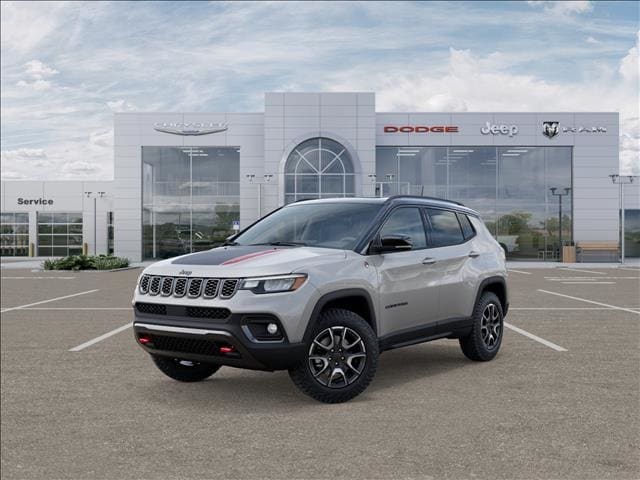 2026 Jeep Compass Trailhawk's photo