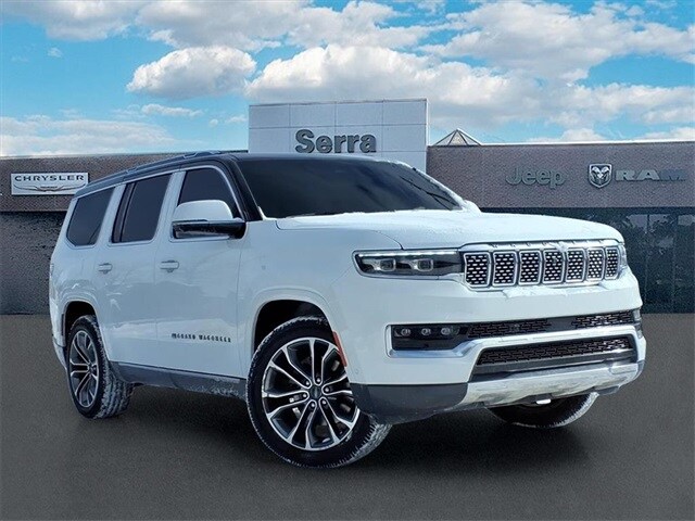 2022 Jeep Grand Wagoneer
