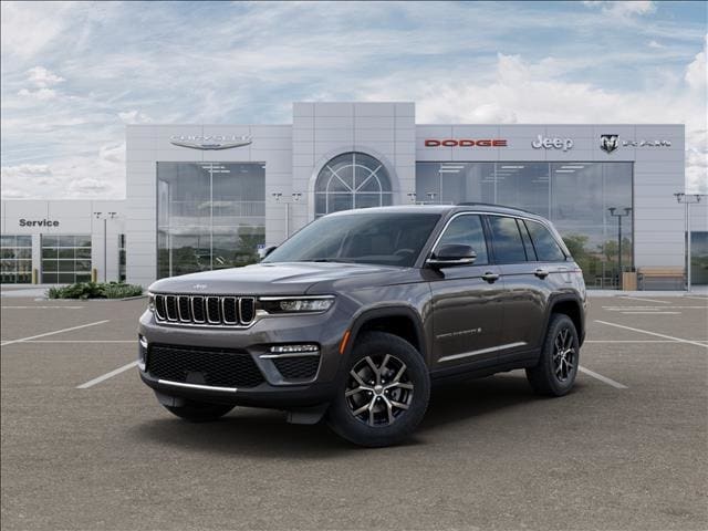 2025 Jeep Grand Cherokee Limited's photo