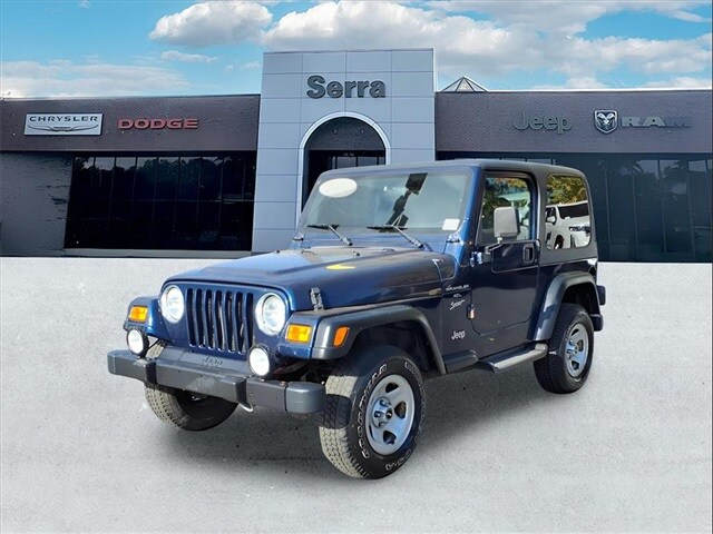 2000 Jeep Wrangler Sport photo 3