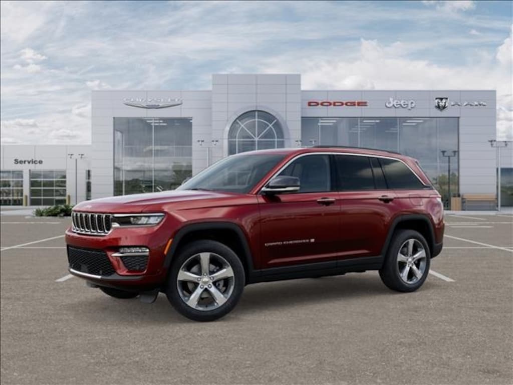 New 2025 Jeep Grand Cherokee LIMITED 4X4 Sport Utility