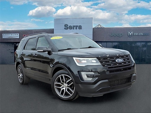 2017 Ford Explorer Sport