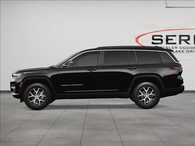 2025 Jeep Grand Cherokee Limited photo 3