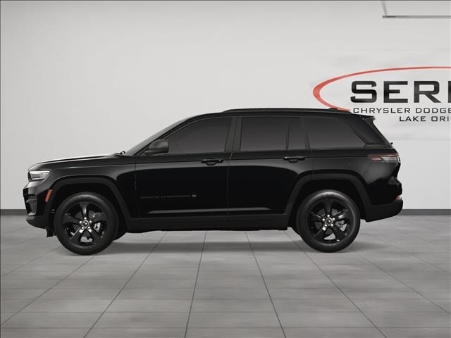 2025 Jeep Grand Cherokee Altitude photo 3