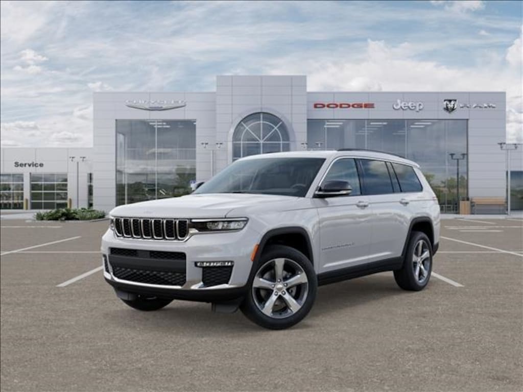 New 2025 Jeep Grand Cherokee L LIMITED 4X4 Sport Utility