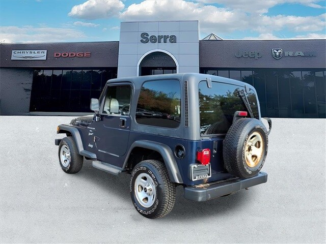 2000 Jeep Wrangler Sport photo 4