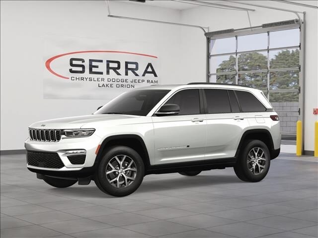 2025 Jeep Grand Cherokee Limited photo 2