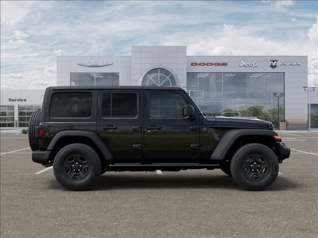 2026 Jeep Wrangler 4-Door Sport - Photo 21