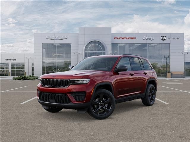2025 Jeep Grand Cherokee Altitude's photo