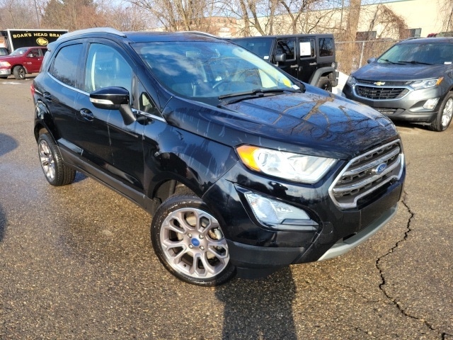 2019 Ford Ecosport Titanium
