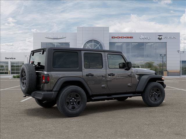 2026 Jeep Wrangler 4-Door Sport - Photo 4