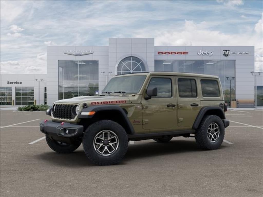New 2026 Jeep Wrangler 4-DOOR RUBICON Sport Utility