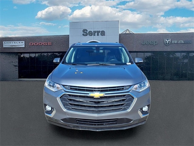 Used 2019 Chevrolet Traverse 1LT with VIN 1GNERGKW7KJ321351 for sale in Orion Township, MI