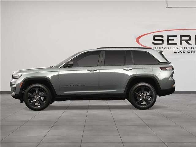2025 Jeep Grand Cherokee Limited photo 3