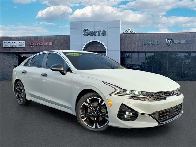 2023 Kia K5 GT-Line's photo