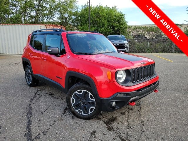 2016 Jeep Renegade Trailhawk 4x4's photo